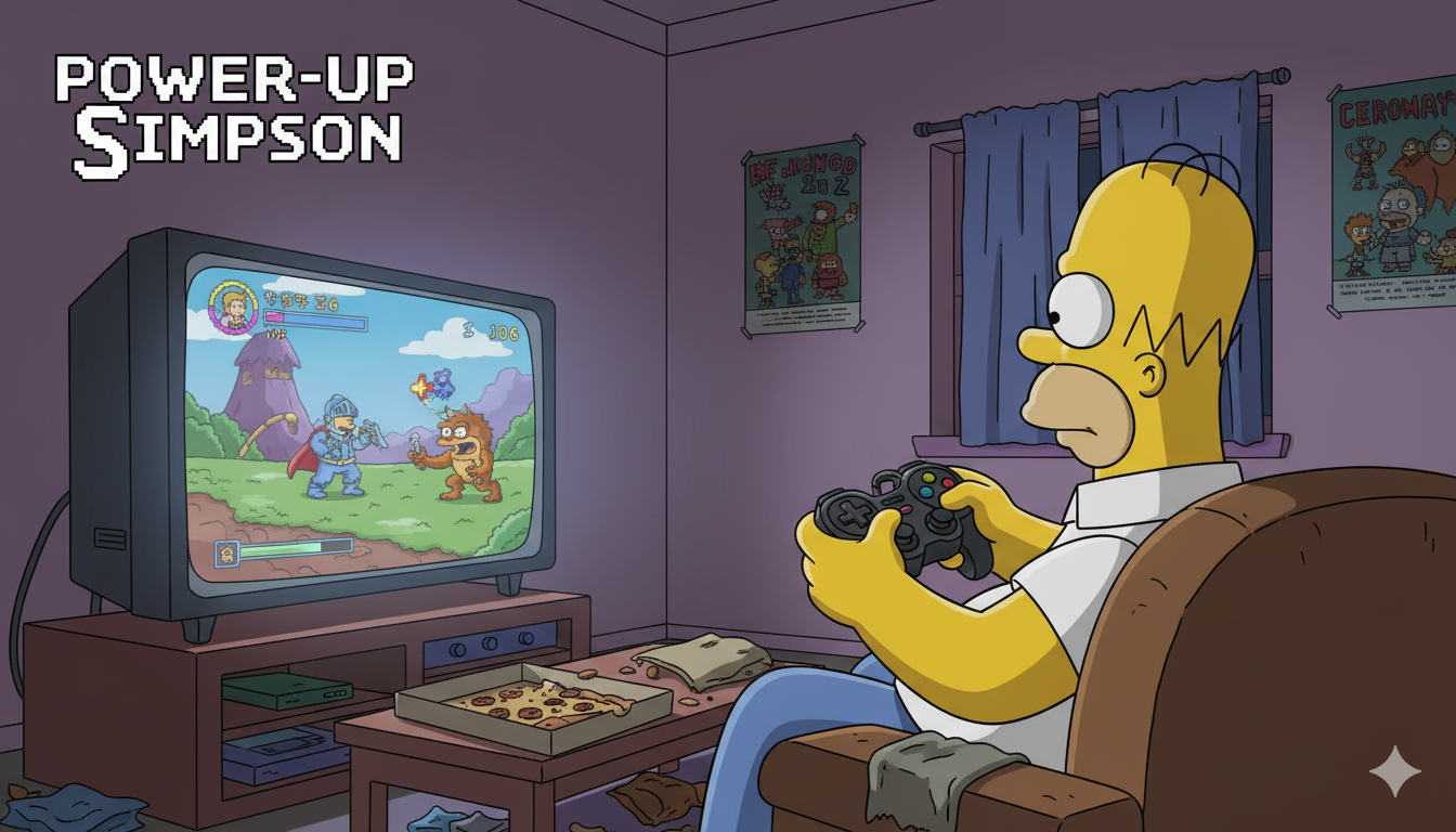 The Simpsons Hit and Run